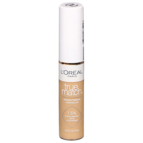 L'Oreal True Match Concealer, Radiant Serum, W4 Light Medium