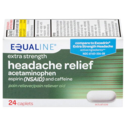 Equaline Extra Strength Headache Relief