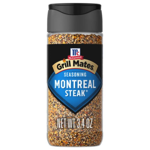 McCormick GRILL MATES Montreal Steak Seasoning