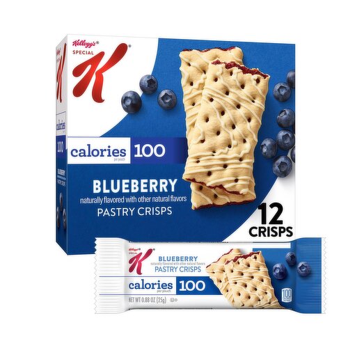 NaN Pastry Crisps, Blueberry