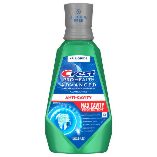 Crest Pro-Health Advanced Anticavity Fluoride Mouthwash