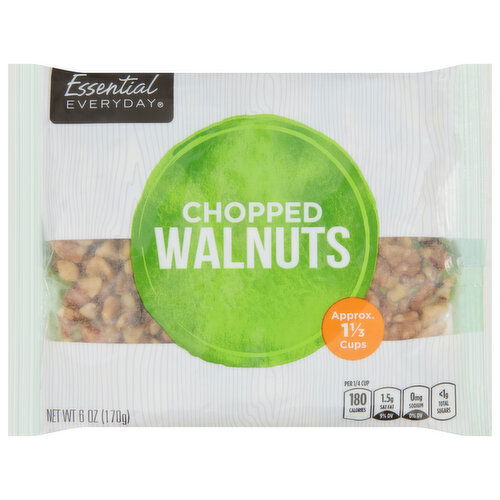 Essential Everyday Walnuts, Chopped