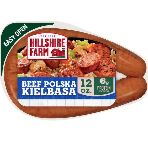 Hillshire Farm Beef Polska Kielbasa Smoked Sausage