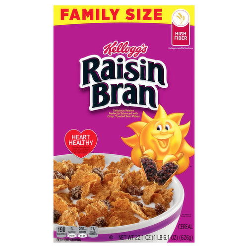 Raisin Bran Cereal Family Size