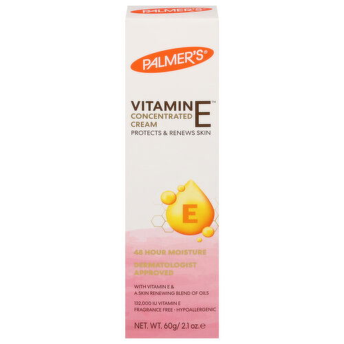 Palmer's Concentrated Cream, Vitamin E