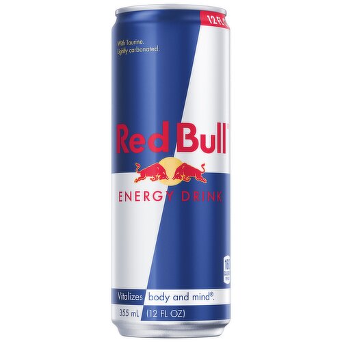 Red Bull Energy Drink 114mg Caffeine