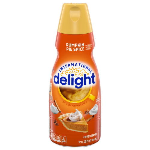 International Delight Coffee Creamer, Pumpkin Spice