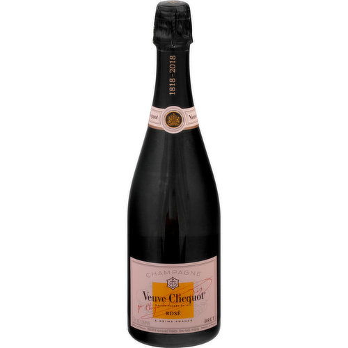 Veuve Clicquot Champagne, Rose, Brut