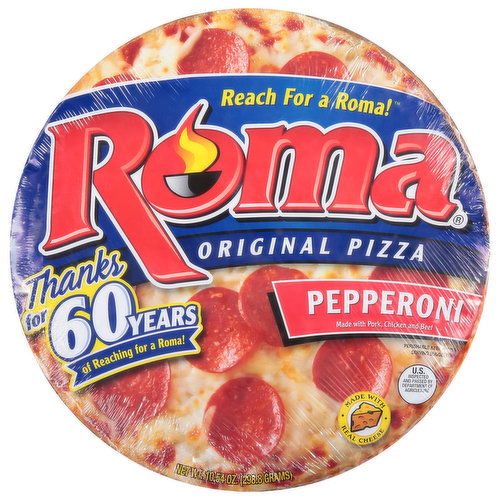 Roma Pizza, Pepperoni, Original