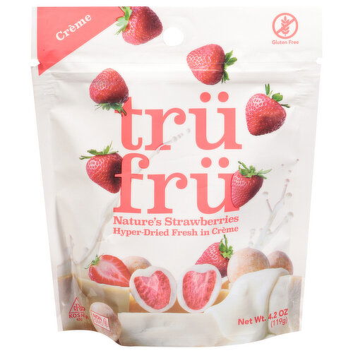 Tru Fru Nature's Strawberries, Creme