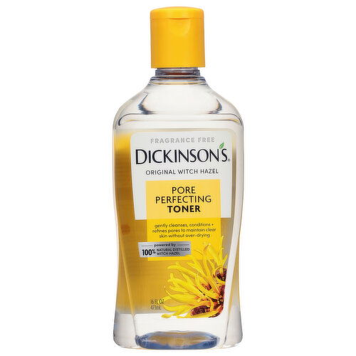 Dickinson's Original Witch Hazel Pore Perfecting Fragrance Free Toner