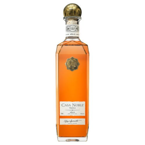 Casa Noble Tequila, Anejo