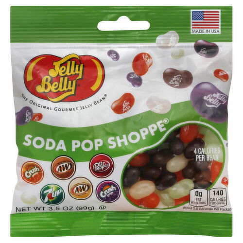 Jelly Belly Jelly Bean, Soda Pop Shoppe