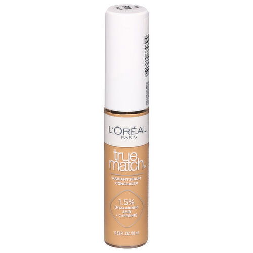 L'Oreal True Match Concealer, Radiant Serum, W5 Medium