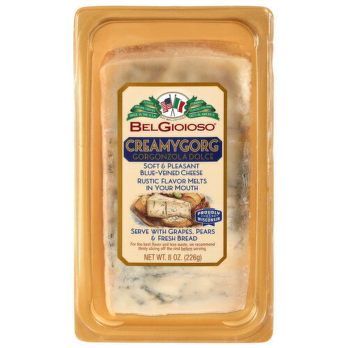 BelGioioso Cheese, Gorgonzola Dolce, CreamyGorg
