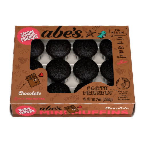 Abe's Mini Chocolate Muffins