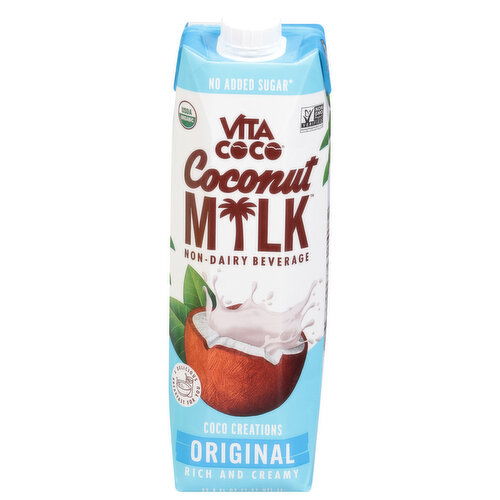 Vita Coco Coconut Milk, Original