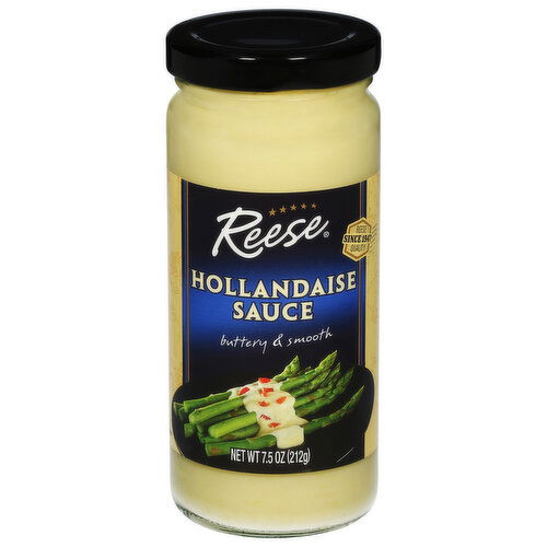 Reese Sauce, Hollandaise
