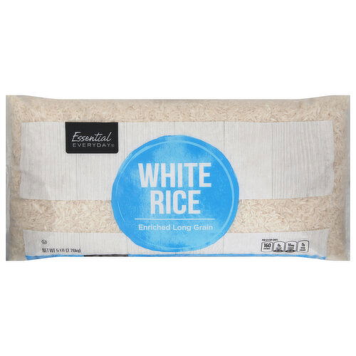 Essential Everyday White Rice, Long Grain, Enriched