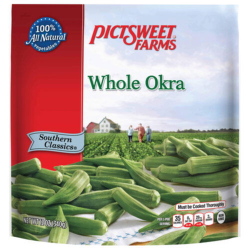 Pictsweet Farms Southern Classics Whole Okra
