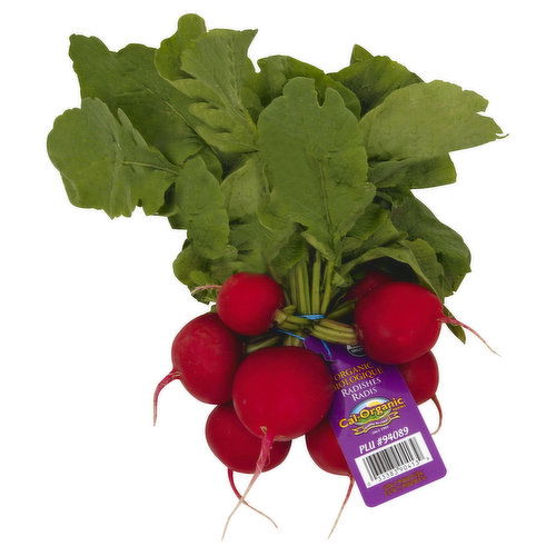 Cal Organic Farms Radishes, Organic