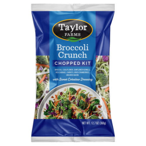 Taylor Farms Chopped Kit, Broccoli Crunch