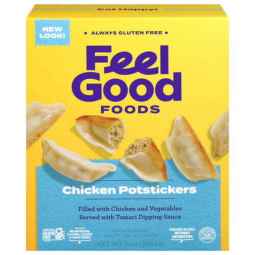 Feel Good Foods Chicken Potstickers