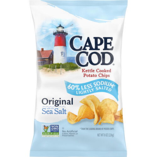 Cape Cod® Lightly Salted Chips