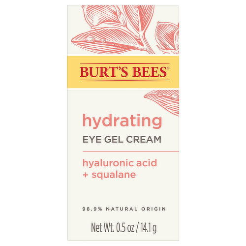 Burt's Bees Eye Gel Cream, Hydrating