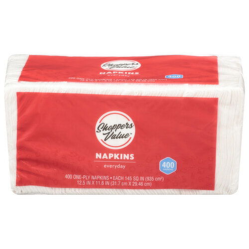 Shoppers Value Napkins, Everyday