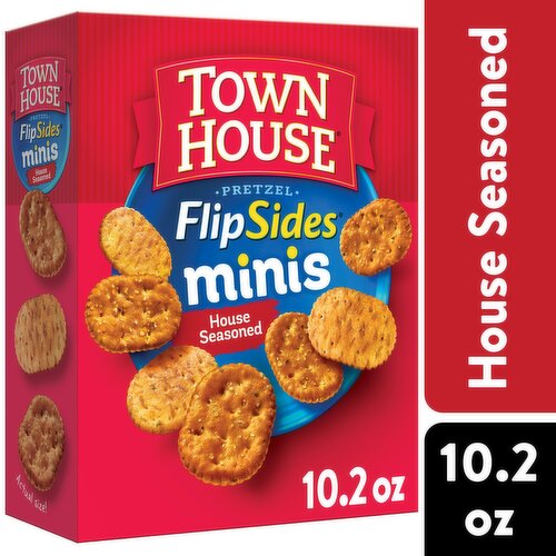 Town House Crackers, Oven Baked, House Seasoned