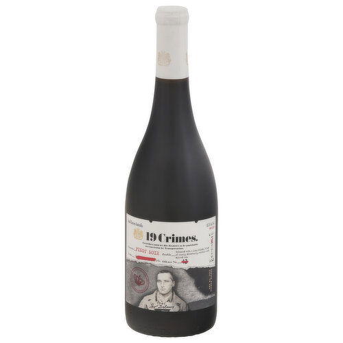 19 Crimes Pinot Noir