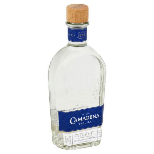 Camarena Tequila, Silver