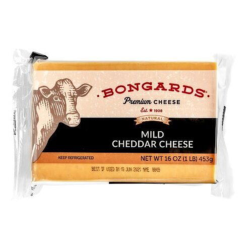 Bongards Mild Cheddar