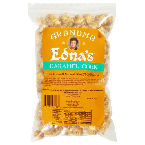 Edna's Corn, Caramel