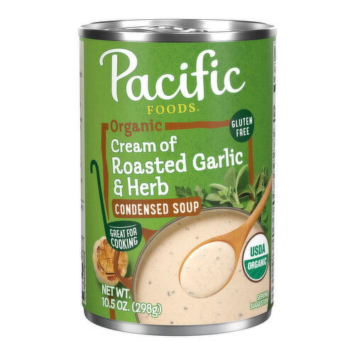 Pacific Foods Cream of Roasted Garlic and Herb Soup