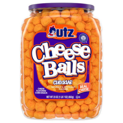 Utz Cheese Balls, Cheddar