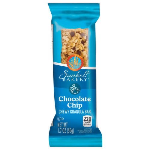 Sunbelt Bakery Chewy Chocolate Chip Granola Bar