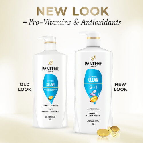 Pantene Pantene Classic Clean 2-in-1 Shampoo & Conditioner