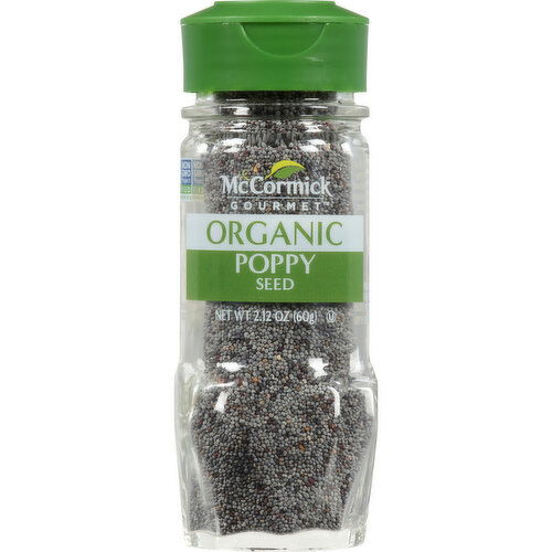 McCormick Gourmet Gourmet Organic Poppy Seed