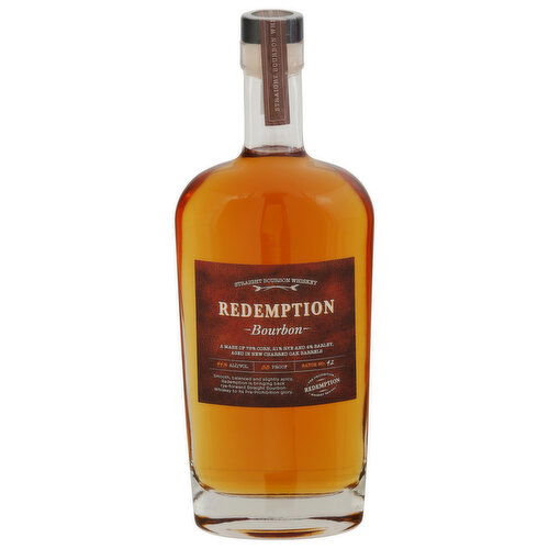 Redemption Bourbon Whiskey