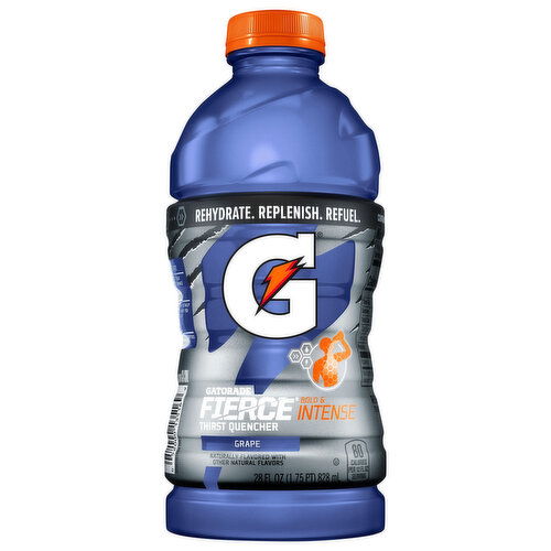 Gatorade Fierce Thirst Quencher, Grape