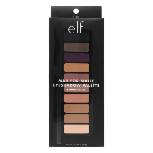 e.l.f. e.l.f. Mad For Matte Eyeshadow Palette Summer Breeze