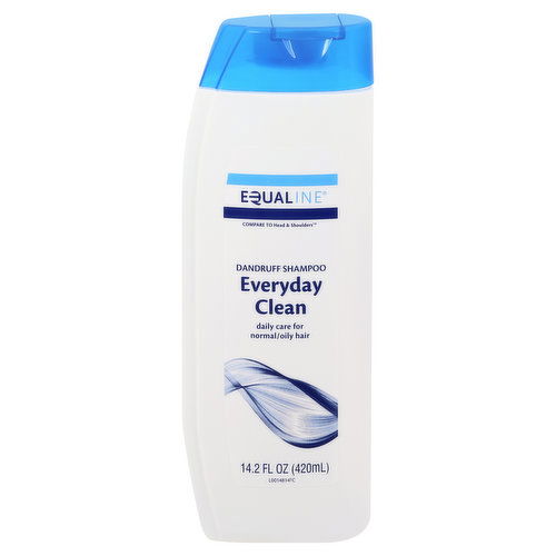 Equaline Dandruff Shampoo, Everyday Clean