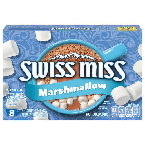 Swiss Miss Hot Cocoa Mix, Marshmallow