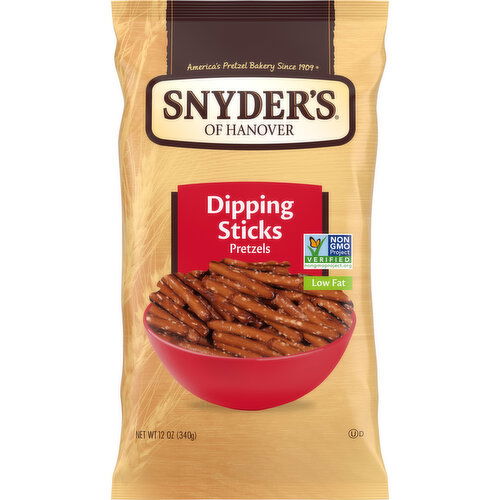 Snyder's of Hanover® Pretzels Dipping Sticks