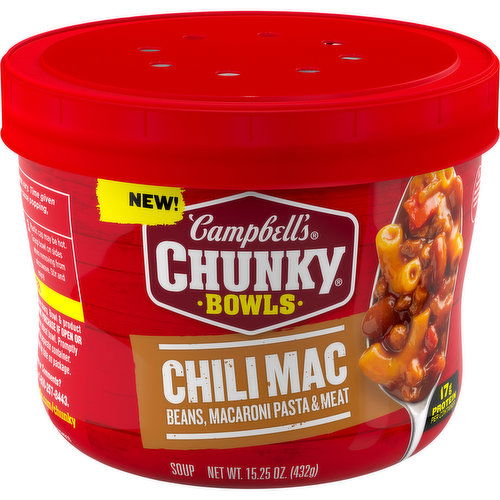 Campbell's® Chunky® Chili Mac Soup