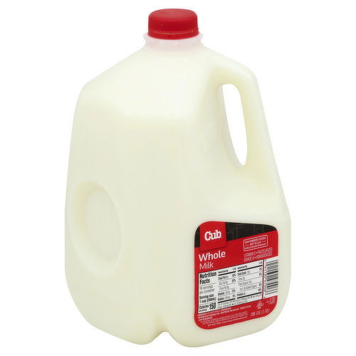 Cub Milk, Whole