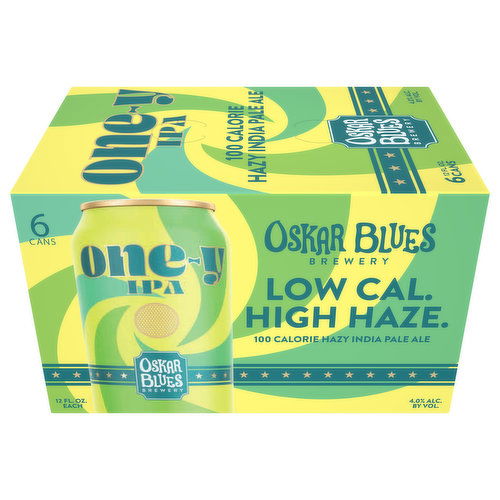 Oskar Blues Beer, IPA, One-Y