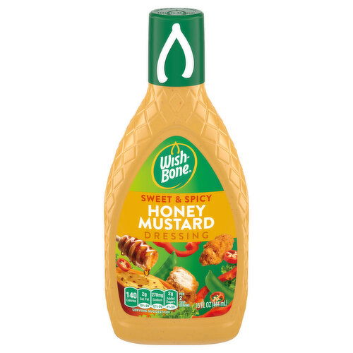 Wish-Bone Dressing, Honey Mustard, Sweet & Spicy